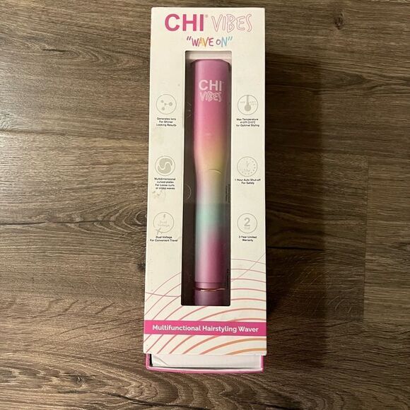 Chi vibes Other - CHI VIBES Multifunctional Hairstyling Waver Iron
